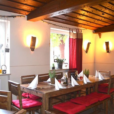 Pension Ristorante Da Giova Buch am Erlbach Экстерьер фото