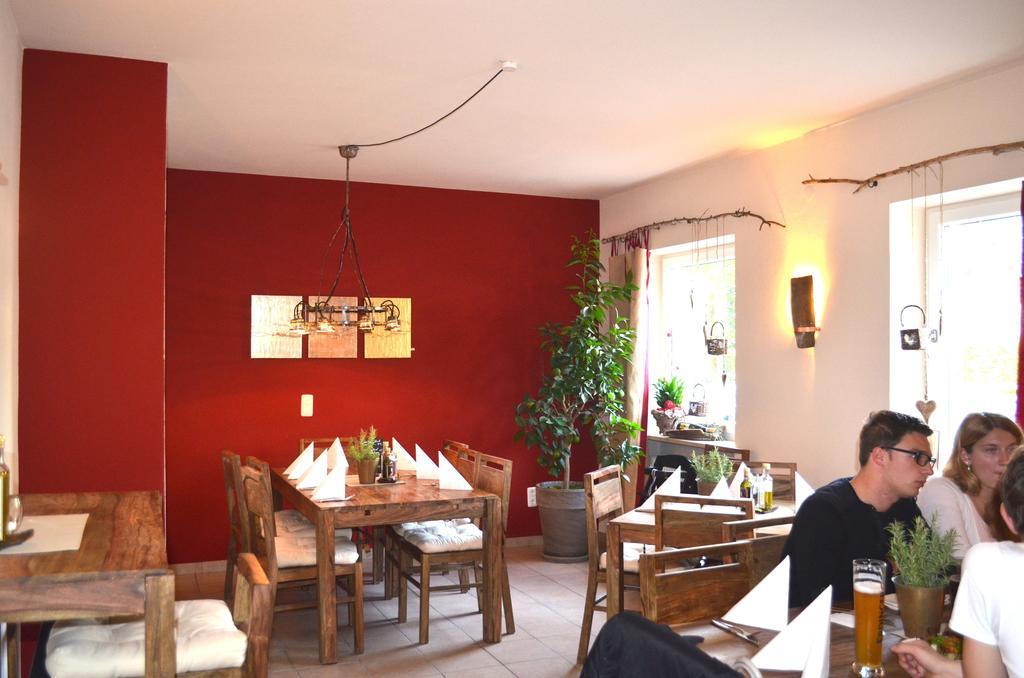 Pension Ristorante Da Giova Buch am Erlbach Экстерьер фото