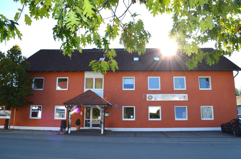 Pension Ristorante Da Giova Buch am Erlbach Экстерьер фото