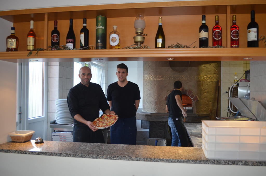 Pension Ristorante Da Giova Buch am Erlbach Экстерьер фото